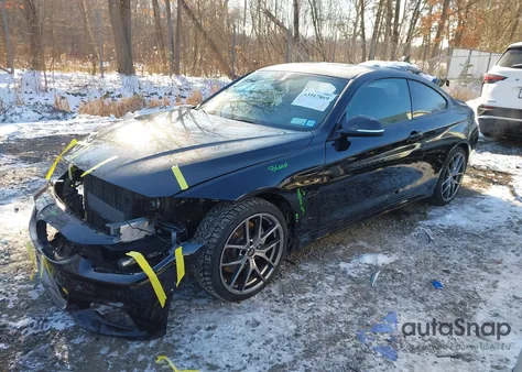 2018 BMW 440I xDrive from USA, damaged, VIN WBA4W9C55JAF93832